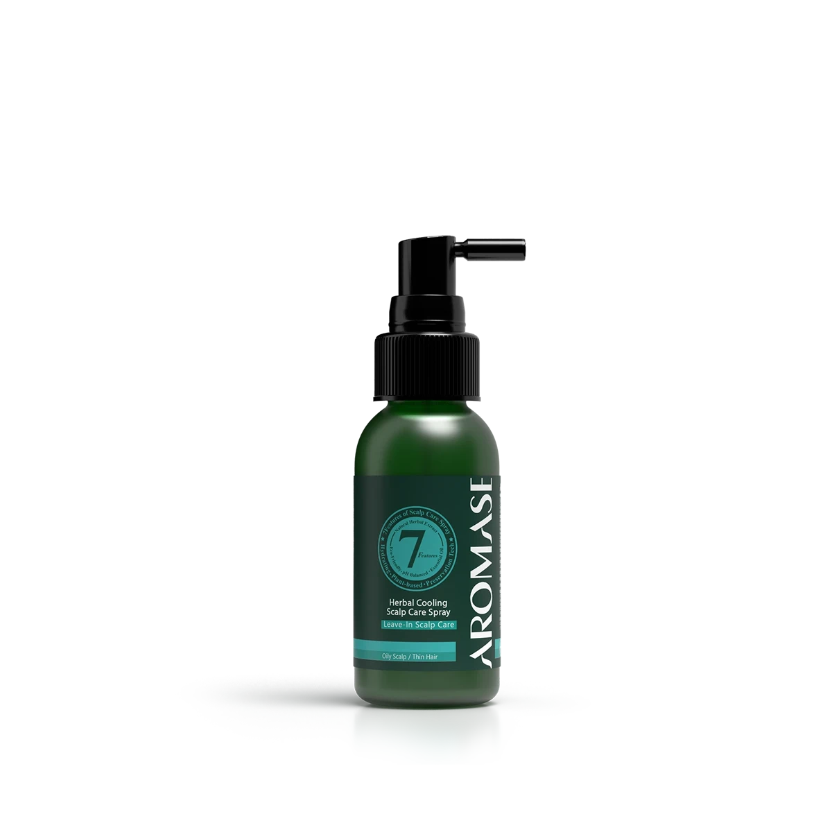 Bylinný chladivý prípravek na vtírání do pokožky hlavy 40 ml