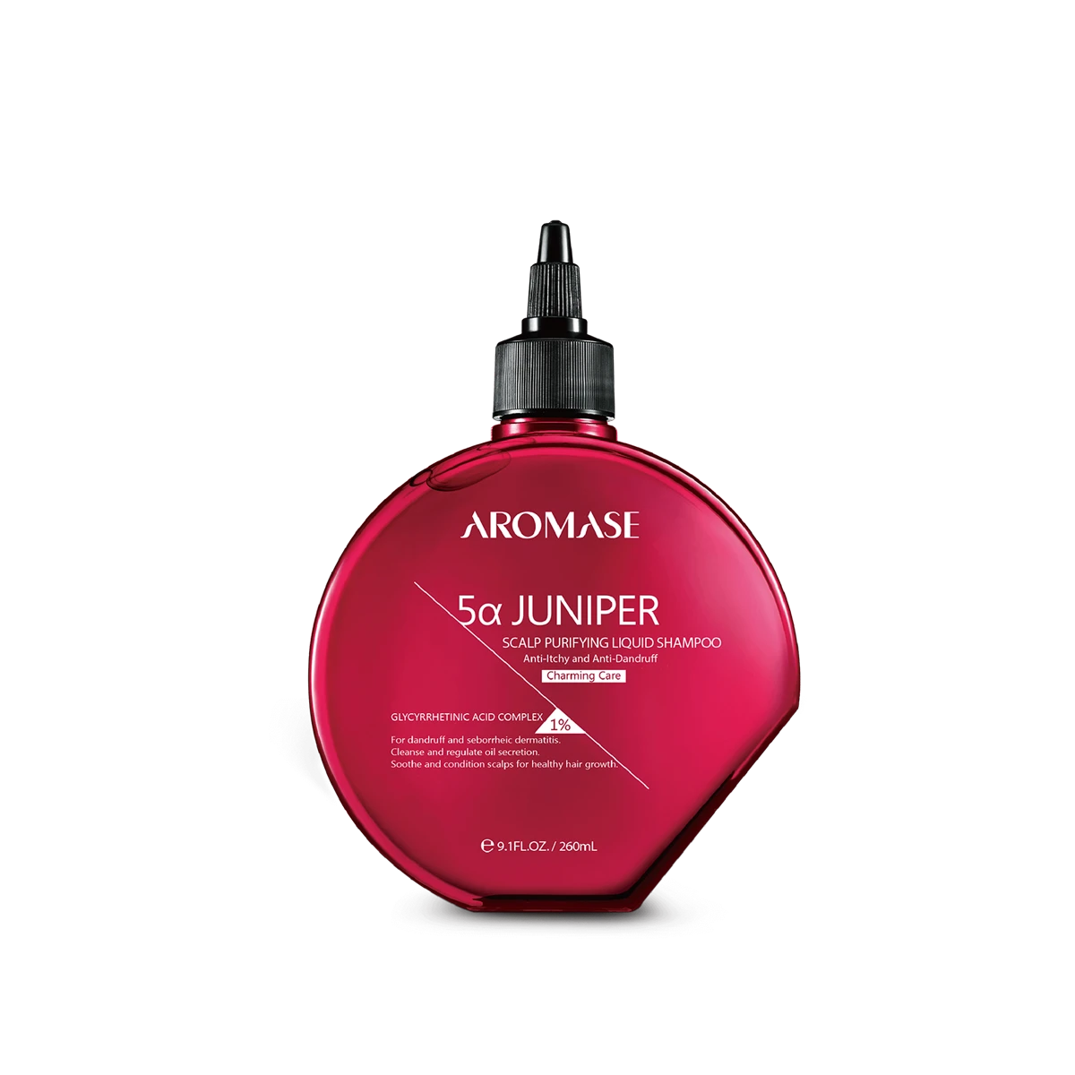 Peeling na pokožku hlavy s květinovou vůní JUNIPER Charming Care 260 ml