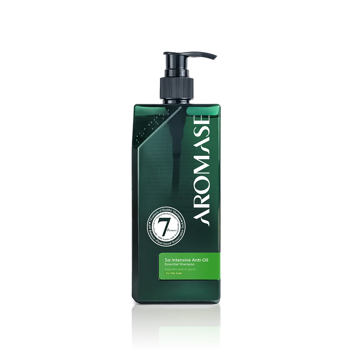 Seboregulační šampon na mastnou pokožku hlavy 400 ml